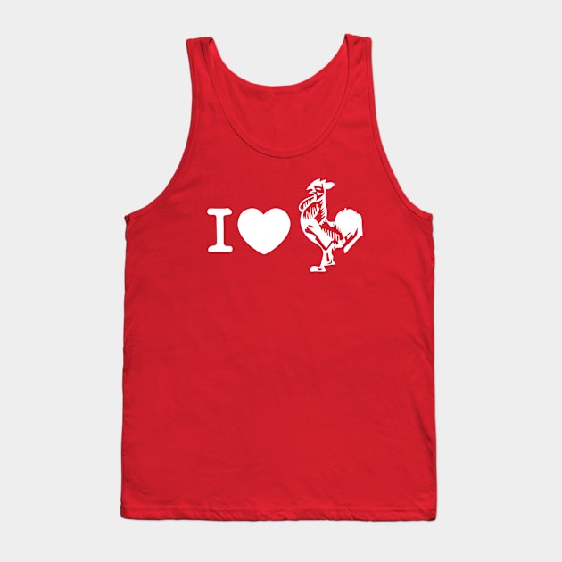 I love Siracha Tank Top by ITiptheVan